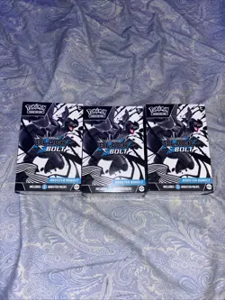 Pokemon TCG Scarlet & Violet Black Bolt Booster Bundle Brand New Factory Sealed - Image 1