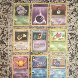 Nintendo Pokemon TCG Team Rocket/Neo Discovery Lot (36) Pikachu Meowth - Image 2
