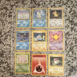 Nintendo Pokemon TCG Team Rocket/Neo Discovery Lot (36) Pikachu Meowth - Image 4