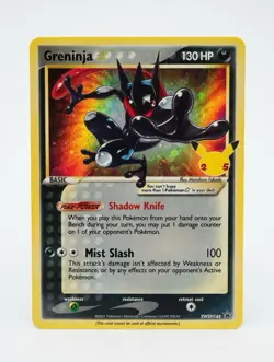 Pokemon TCG Greninja Star SWSH144 Sword & Shield Promo Holo 130 HP - Image 1