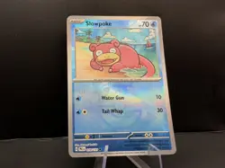 Slowpoke 018/131 Master Ball Pattern Pokemon SV Prismatic Evolutions NM 018/131 - Image 2