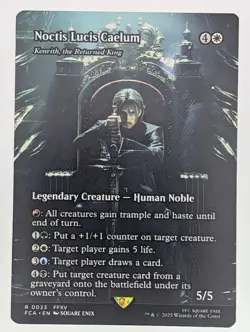 (Normal) Noctis Lucis Caelum - Kenrith, the Returned King (Showcase) (023) FINAL - Image 1