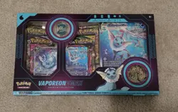 Pokemon Eeveelution Vmax Premium Collection Vaporeon Flareon Jolteon Set of 3 - Image 2