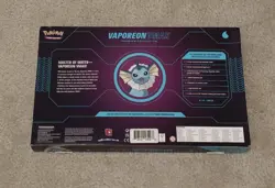 Pokemon Eeveelution Vmax Premium Collection Vaporeon Flareon Jolteon Set of 3 - Image 3