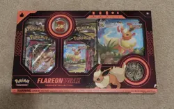 Pokemon Eeveelution Vmax Premium Collection Vaporeon Flareon Jolteon Set of 3 - Image 4