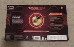 Pokemon Eeveelution Vmax Premium Collection Vaporeon Flareon Jolteon Set of 3 - Image 5