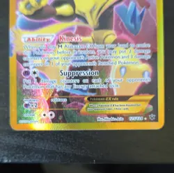 Pokemon TCG Alakazam EX 125/124 Fates Collide Secret Rare Holo Basic 160HP EN - Image 5