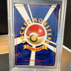 Sabrina's Gastly Challenge from the Darkness 92 1999 Japanese PSA 9 Pokemon - Image 4