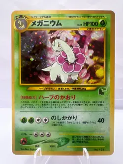 Pokemon Card Chikorita Bayleef Meganium Intro Pack 3 Set Chikorita Deck Japanese - Image 2