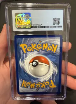 2019 Pokemon Sun & Moon Hidden Fates SV Charizard #SV49/SV94 GX CGC 9 - Image 2