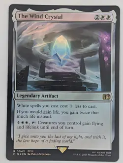 (Foil) The Wind Crystal (043) FINAL FANTASY NM - Image 1