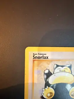 Snorlax 27/64 Jungle Set Non-Holo Rare Pokemon Card Vintage WOTC MP - Image 3