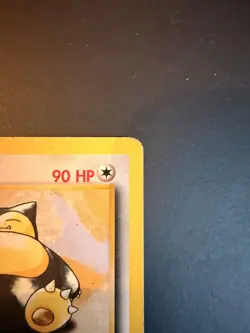Snorlax 27/64 Jungle Set Non-Holo Rare Pokemon Card Vintage WOTC MP - Image 4