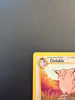 Clefable 17/64 Jungle Set Non-Holo Rare Vintage Pokemon Card WOTC MP - Image 3