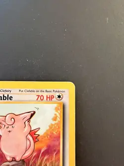 Clefable 17/64 Jungle Set Non-Holo Rare Vintage Pokemon Card WOTC MP - Image 4