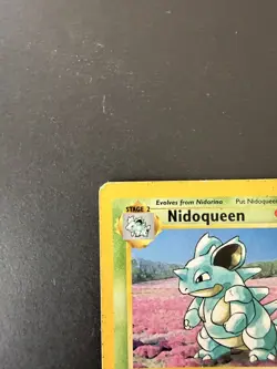 Nidoqueen 23/64 Jungle Vintage Pokemon Card 1999 Non-Holo Rare HP WOTC - Image 3