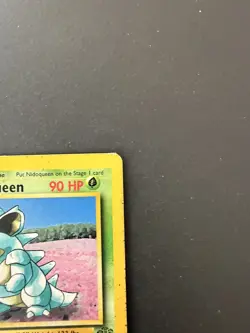 Nidoqueen 23/64 Jungle Vintage Pokemon Card 1999 Non-Holo Rare HP WOTC - Image 4