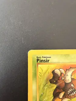 Pinsir 25/64 Jungle Set Vintage Pokemon Card 1999 Non-Holo Rare HP WOTC - Image 3
