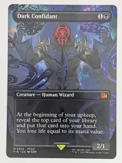 (Normal) Dark Confidant (Borderless) (0334) FINAL FANTASY NM - Image 1