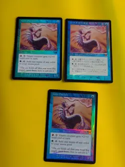 Ceta Disciple x3. Wizard . Apocalypse. Old Border FOIL. MTG 3 Card. 1 foreign - Image 2
