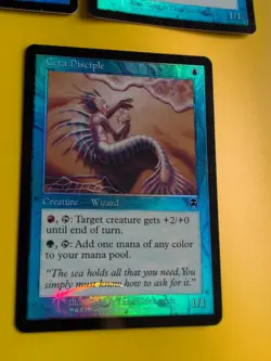 Ceta Disciple x3. Wizard . Apocalypse. Old Border FOIL. MTG 3 Card. 1 foreign - Image 3