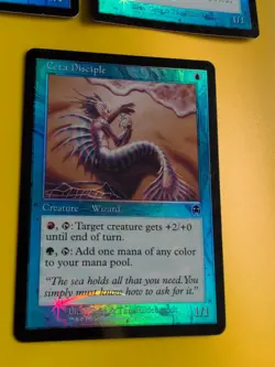 Ceta Disciple x3. Wizard . Apocalypse. Old Border FOIL. MTG 3 Card. 1 foreign - Image 4