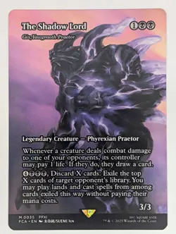 (Normal) The Shadow Lord - Gix, Yawgmoth Praetor (Showcase) (035) FINAL FANTASY: - Image 1