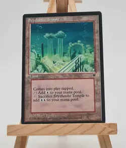 Svyelunite Temple Fallen Empires Magic Karte MTG englisch (Svyelunitentempel) - Image 1