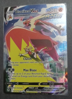 Blaziken VMAX TG15/TG30 Pokemon Silver tempest Trainer Gallery - Image 1