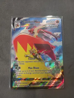 Pokemon Blaziken VMAX TG15/TG30 Silver Tempest Trainer Gallery - Image 1
