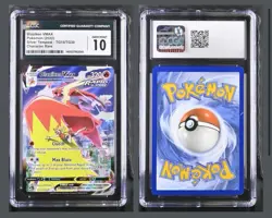 CGC 10 Blaziken VMAX TG15/TG30 Silver Tempest Trainer Gallery Pokemon 2022 - Image 2