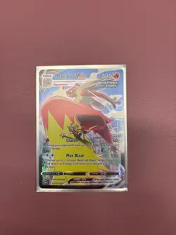 Pokemon Silver Tempest BLAZIKEN VMAX TRAINER GALLERY TG15/TG30 NM FAST SHIPPING - Image 1