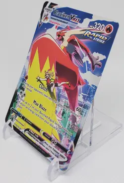 Blaziken VMAX TG15/TG30 Trainer Gallery Silver Tempest Holo Rare Pokemon TCG - Image 4