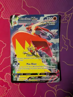 Blaziken VMAX TG15/TG30 - SWSH: Silver Tempest - Pokemon card - Trainer Gallery - Image 1