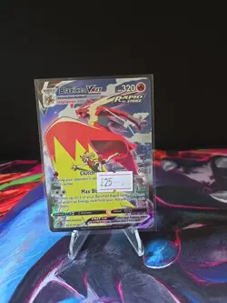 Pokemon TCG Blaziken VMAX TG15/TG30 Silver Tempest Trainer Gallery NM Condition - Image 1