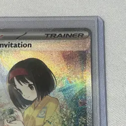 Pokemon Erika's Invitation 203/165 SV151 Full Art Special Illustration Rare Holo - Image 4