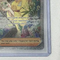 Pokemon Erika's Invitation 203/165 SV151 Full Art Special Illustration Rare Holo - Image 5