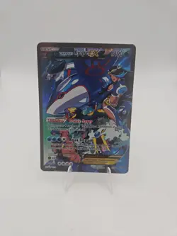 Team Aqua's Kyogre EX 6/34 Double Crisis Holo NM - Image 2