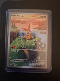 Victini 208 SV Scarlet Violet Promo Holo Card NM Condition - Image 1
