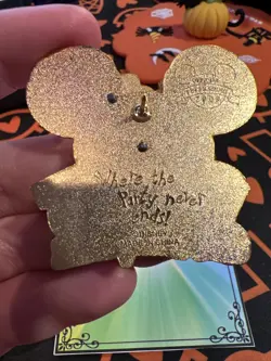 2005 WDW Collection Mickey Mouse Pin PP33960 Where The Party Never Ends - Image 3