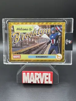 2026 Topps Marvel Brooklyn Collection Welcome To Brooklyn Bensonhurst 1/1 - Image 1
