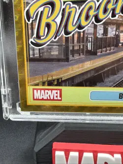 2026 Topps Marvel Brooklyn Collection Welcome To Brooklyn Bensonhurst 1/1 - Image 3