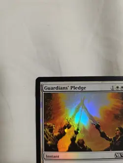 Guardians' Pledge (M12-022) - Magic 2012 Foil - Image 2