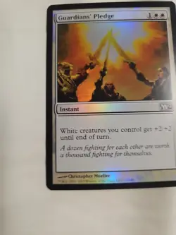 Guardians' Pledge (M12-022) - Magic 2012 Foil - Image 3