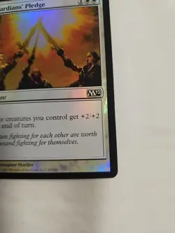 Guardians' Pledge (M12-022) - Magic 2012 Foil - Image 4