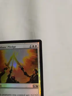 Guardians' Pledge (M12-022) - Magic 2012 Foil - Image 5
