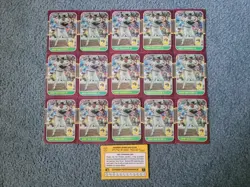 1987 Donruss "Opening Day" Andy Van Slyke Baseball Card Lot of approx 16 Cards - Image 1