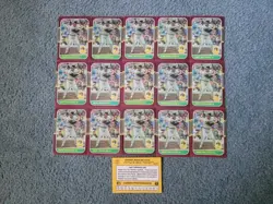 1987 Donruss "Opening Day" Andy Van Slyke Baseball Card Lot of approx 16 Cards - Image 2