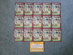 1987 Donruss "Opening Day" Andy Van Slyke Baseball Card Lot of approx 16 Cards - Image 4
