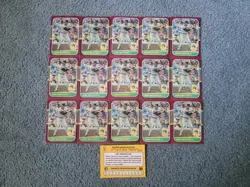 1987 Donruss "Opening Day" Andy Van Slyke Baseball Card Lot of approx 16 Cards - Image 5
